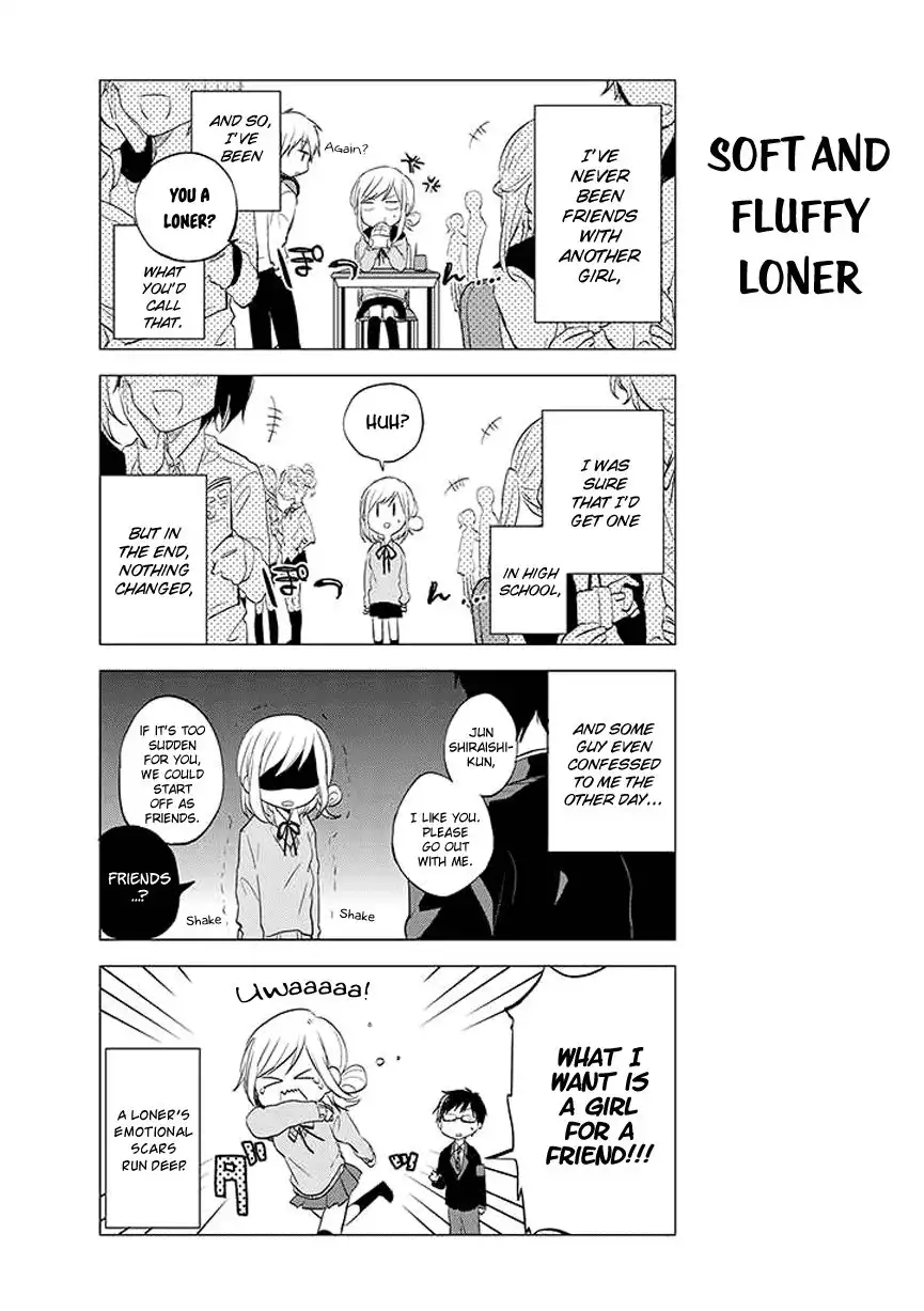 Seito Kaichou desu ga Josou Hajimemashita Chapter 1 4